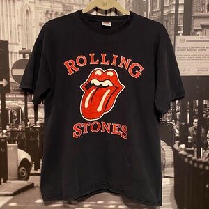 Rolling Stones Graphic Tee Concert T-Shirt Size M